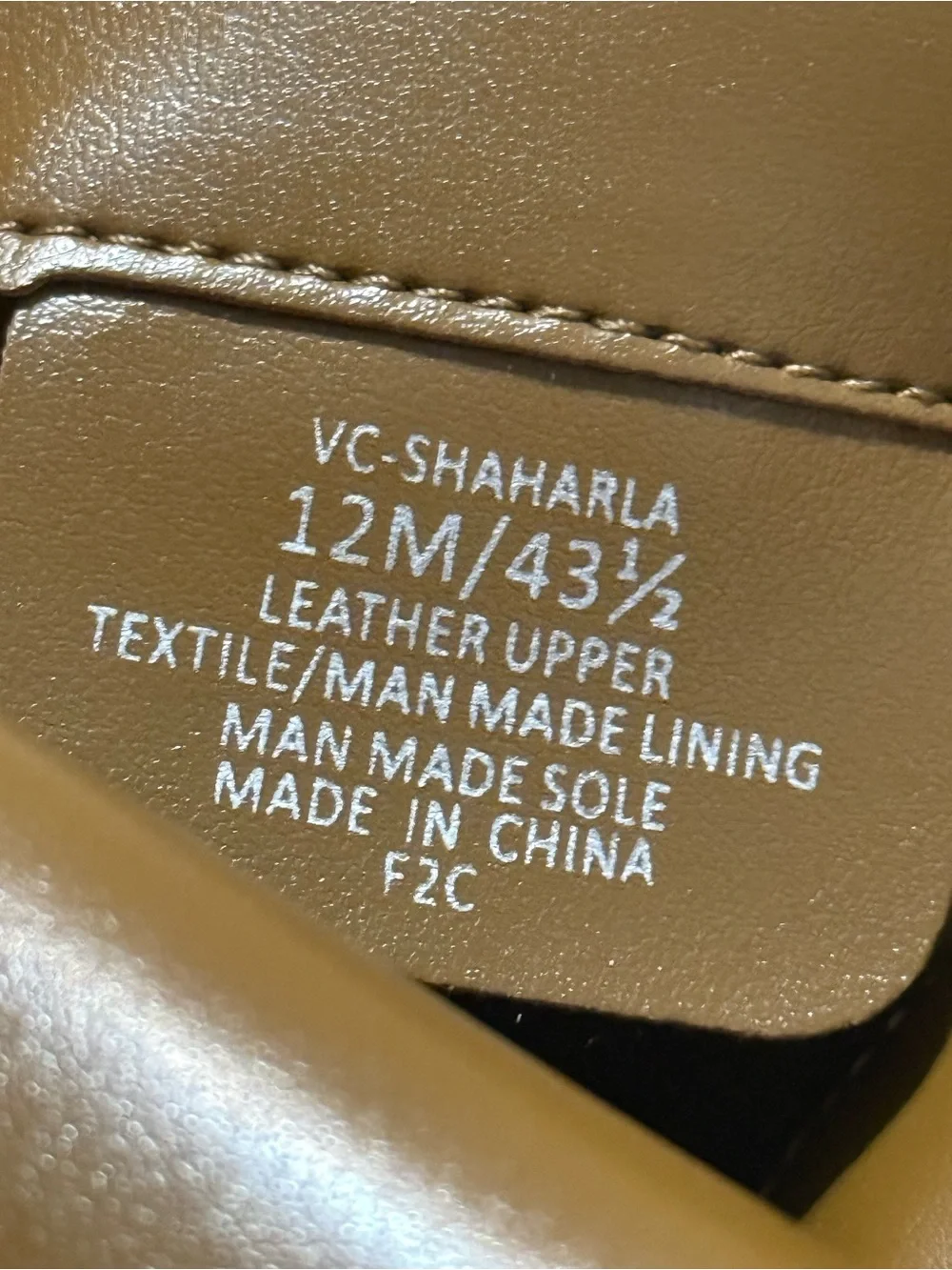 Vince Camuto Shaharla Tan Suede Over-the-Knee Western Boots Size 12M